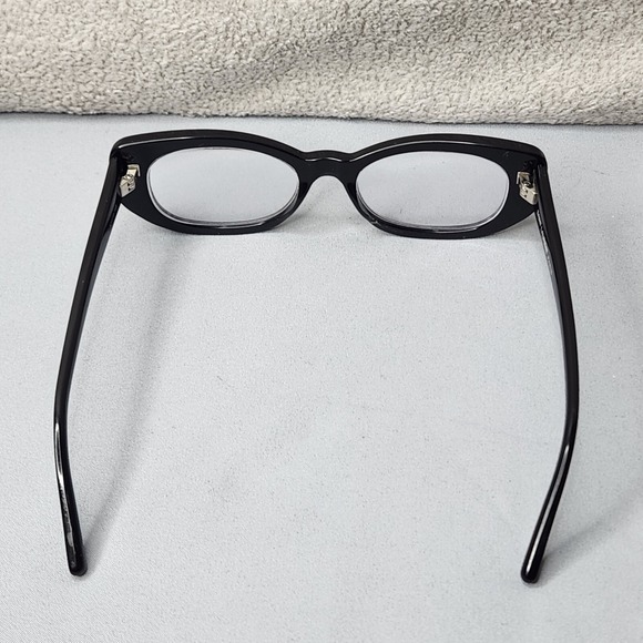 Saint Laurent Eyeglasses SL316 Betty 001 Black Oval Square 53-19-145 Frames Only - Picture 9 of 15